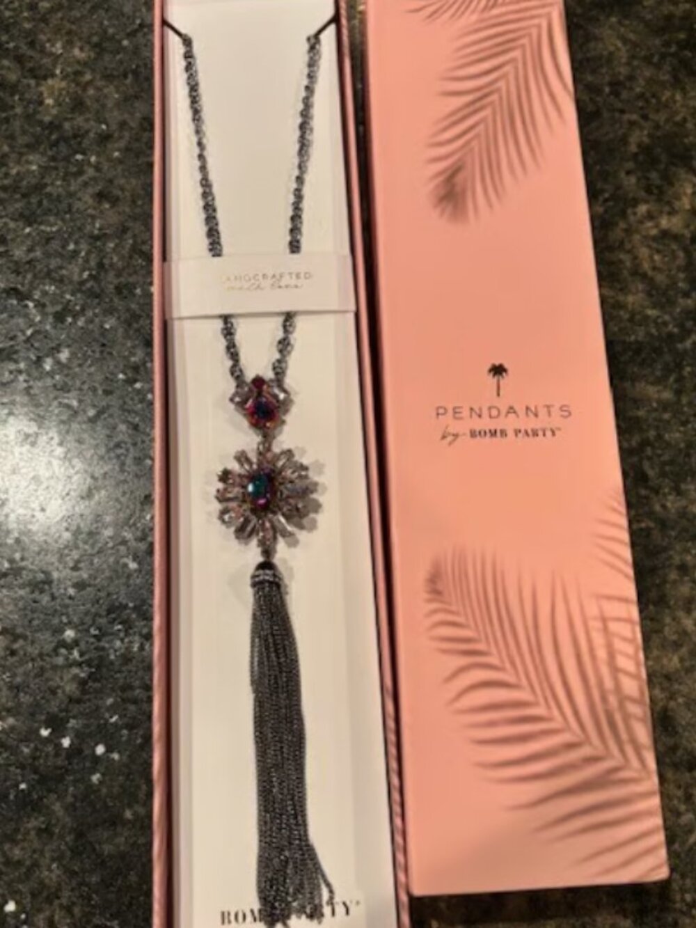 Bomb Party Summer 2023 Pendant Palm Springs Summer